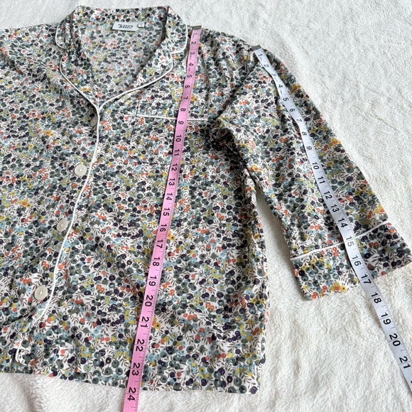 Sleepy Jones Marina Cotton Liberty Wiltshire Berries Pajama Set S - Picture 4 of 13
